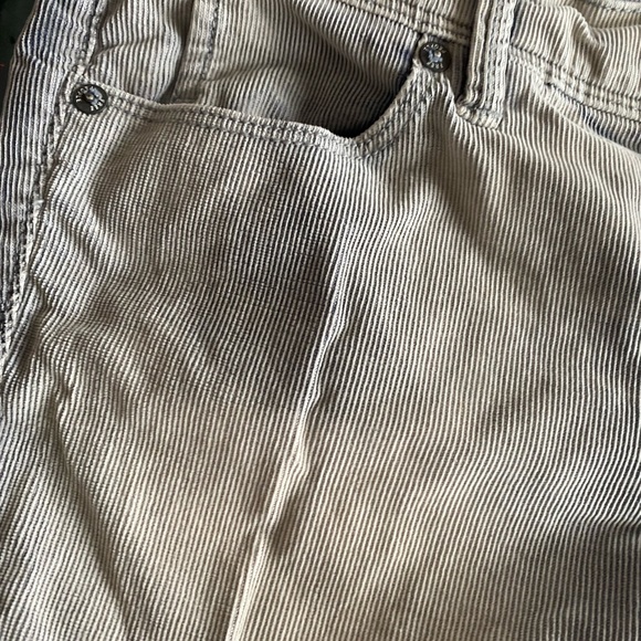 Free People • Acid Wash Skinny Ankle Corduroy Jeans - Picture 4 of 10